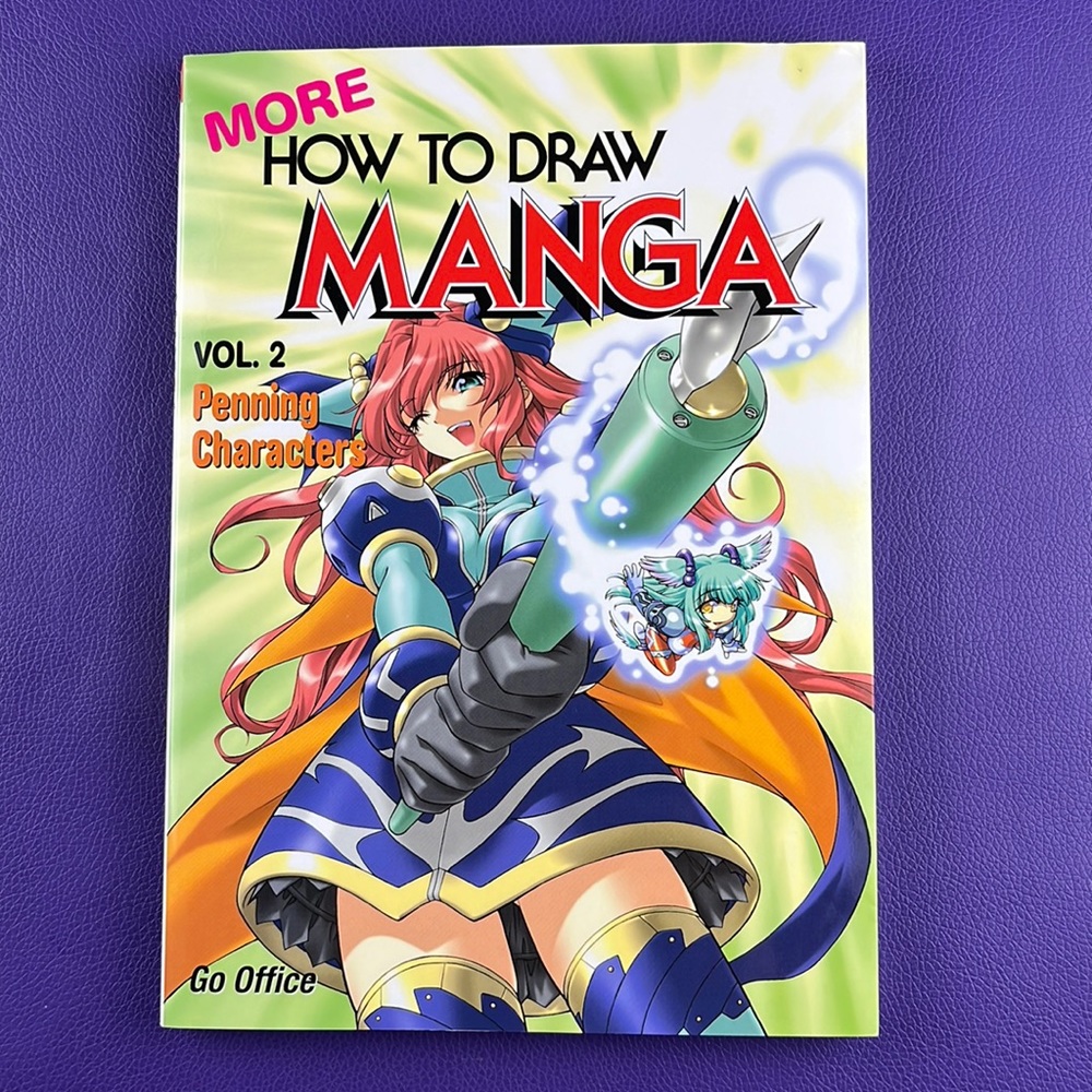 More How To Draw Manga | Vol. 2 Penning Characters.